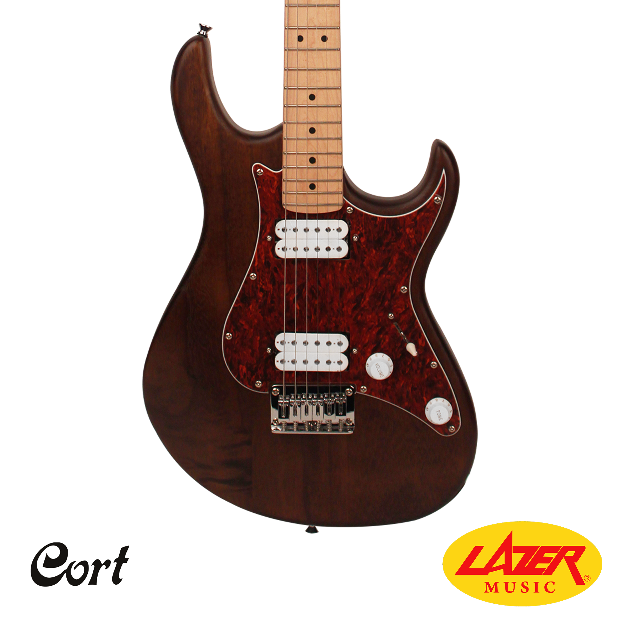 Cort G100 HH Electric Guitar (Brown)